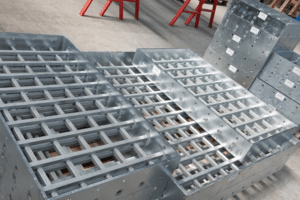 Burglar-resistant ventilation grilles