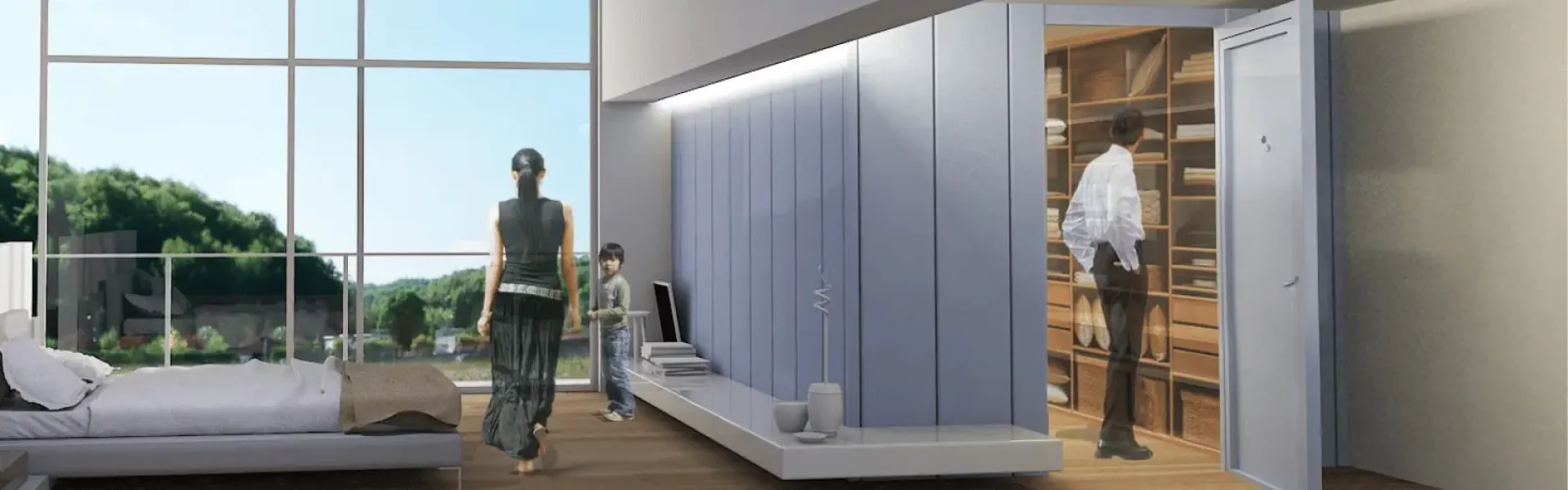 Bunkerkit panic room, safe room. Inbraakwerend en kogelwerend.